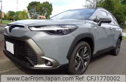 toyota corolla-cross 2024 CFJ1770002