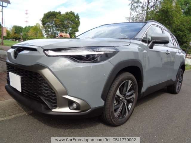 toyota corolla-cross 2024 CFJ1770002 image 1