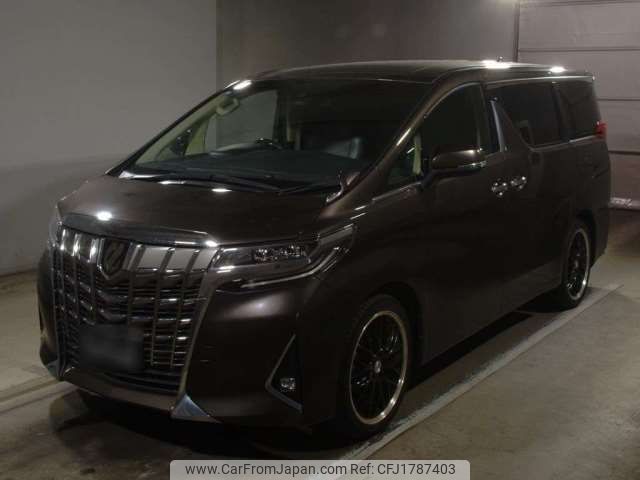 toyota alphard 2019 CFJ1787403 image 1