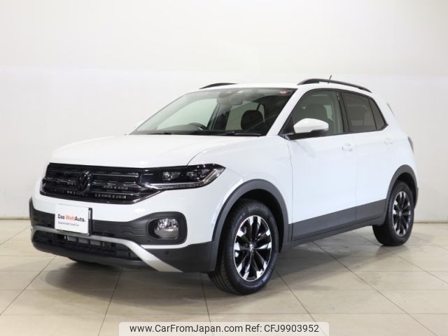 volkswagen t-cross 2022 -VOLKSWAGEN--VW T-Cross 3BA-C1DKR--WVGZZZC1ZNY113884---VOLKSWAGEN--VW T-Cross 3BA-C1DKR--WVGZZZC1ZNY113884- image 1