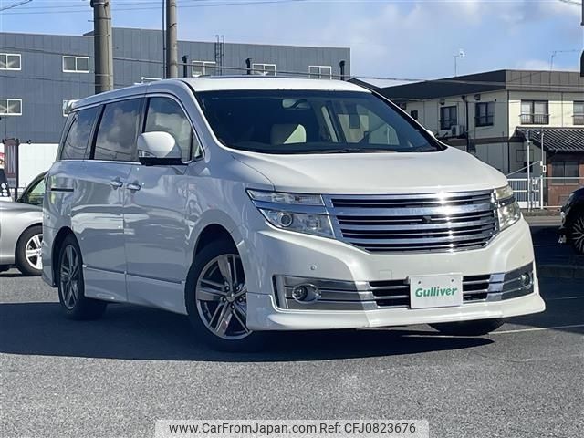 nissan elgrand 2011 -NISSAN--Elgrand DBA-PE52--PE52-007002---NISSAN--Elgrand DBA-PE52--PE52-007002- image 1