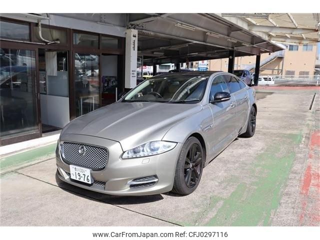 jaguar xj-series 2010 -JAGUAR 【名変中 】--Jaguar XJ Series J12LA--BLV10861---JAGUAR 【名変中 】--Jaguar XJ Series J12LA--BLV10861- image 1