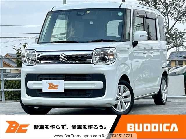 suzuki spacia 2020 -SUZUKI--Spacia DAA-MK53S--MK53S-252635---SUZUKI--Spacia DAA-MK53S--MK53S-252635- image 1