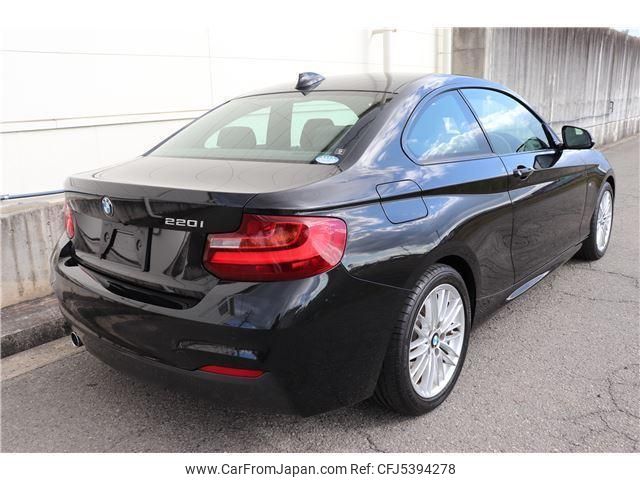 bmw 2-series 2015 quick_quick_DBA-1J20_WBA1J12060V467590 image 2