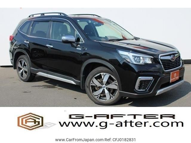 subaru forester 2019 -SUBARU--Forester 5AA-SKE--SKE-014865---SUBARU--Forester 5AA-SKE--SKE-014865- image 1