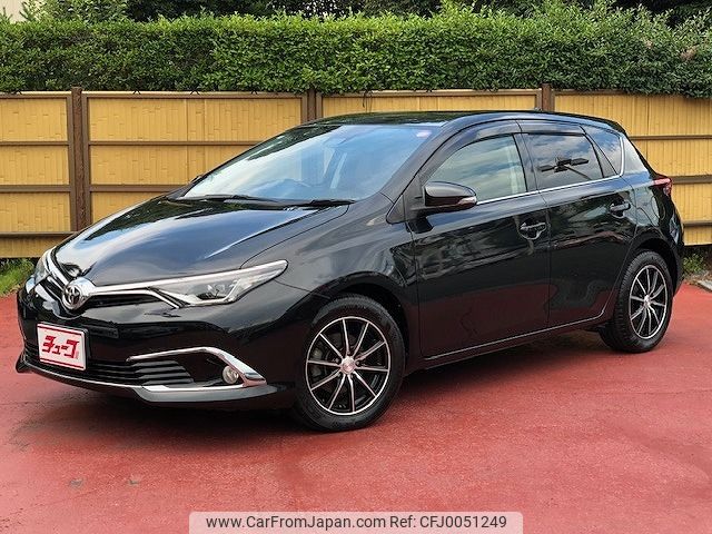 toyota auris 2016 -TOYOTA--Auris DBA-ZRE186H--ZRE186-6500619---TOYOTA--Auris DBA-ZRE186H--ZRE186-6500619- image 1