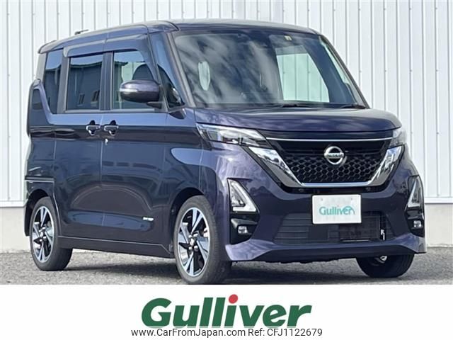 nissan roox 2020 -NISSAN--Roox 4AA-B45A--B45A-0302018---NISSAN--Roox 4AA-B45A--B45A-0302018- image 1