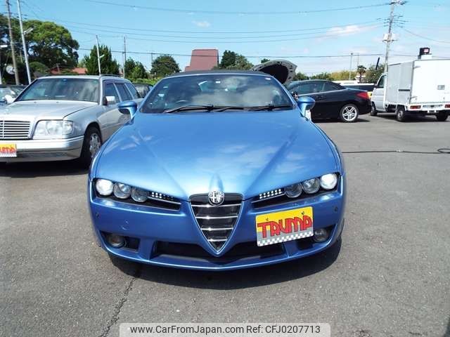 alfa-romeo spider 2007 -ALFA ROMEO--Alfa Romeo Spider ABA-93922S--ZAR93900005015658---ALFA ROMEO--Alfa Romeo Spider ABA-93922S--ZAR93900005015658- image 2