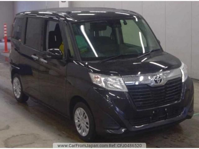 toyota roomy 2019 quick_quick_DBA-M900A_0398810 image 1