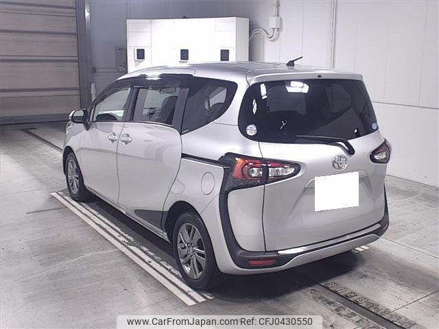 toyota sienta 2019 -TOYOTA 【京都 502ﾒ6580】--Sienta NSP170G-7192995---TOYOTA 【京都 502ﾒ6580】--Sienta NSP170G-7192995- image 2