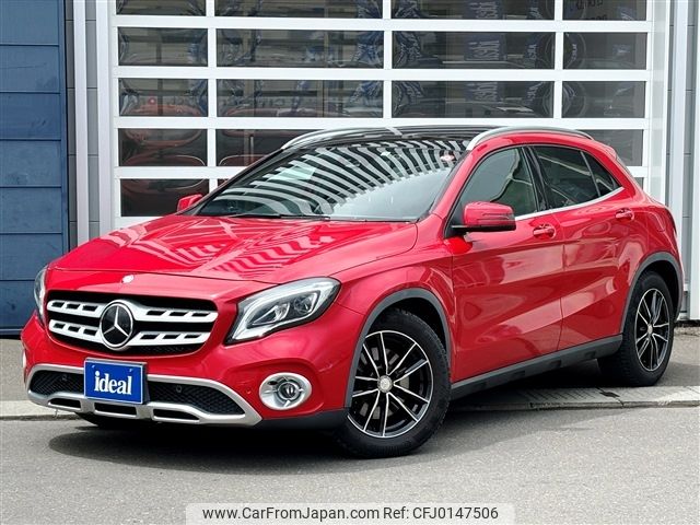 mercedes-benz gla-class 2017 -MERCEDES-BENZ--Benz GLA DBA-156947--WDC1569472J368868---MERCEDES-BENZ--Benz GLA DBA-156947--WDC1569472J368868- image 1