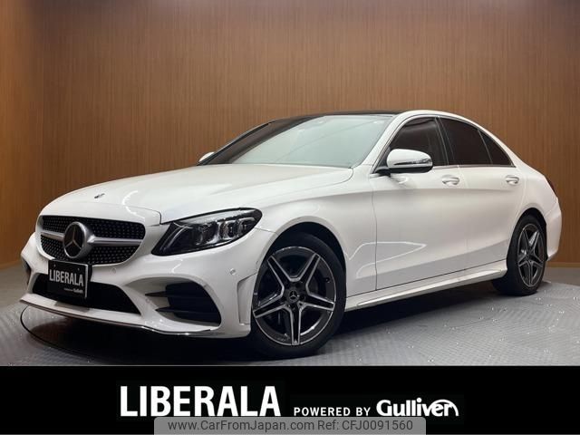 mercedes-benz c-class 2019 -MERCEDES-BENZ--Benz C Class LDA-205014--WDD2050142R499532---MERCEDES-BENZ--Benz C Class LDA-205014--WDD2050142R499532- image 1