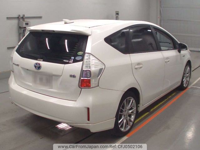 toyota prius-α 2013 -TOYOTA--Prius α ZVW40W-3083213---TOYOTA--Prius α ZVW40W-3083213- image 2