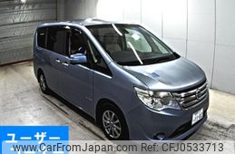 nissan serena 2014 -NISSAN 【倉敷 530ら1102】--Serena HC26-103223---NISSAN 【倉敷 530ら1102】--Serena HC26-103223-