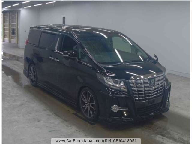 toyota alphard 2017 -TOYOTA--Alphard DBA-AGH30W--AGH30W-0160285---TOYOTA--Alphard DBA-AGH30W--AGH30W-0160285- image 1