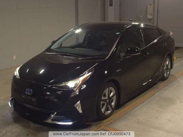 toyota prius 2016 -TOYOTA--Prius DAA-ZVW51--ZVW51-6035687---TOYOTA--Prius DAA-ZVW51--ZVW51-6035687- image 1