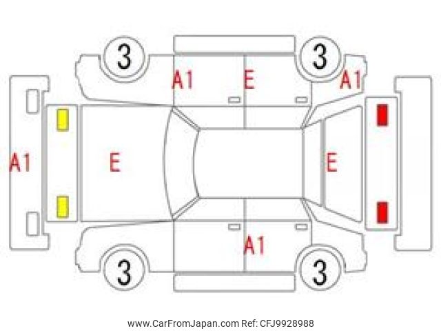 honda odyssey 2021 -HONDA--Odyssey 6BA-RC1--RC1-1406527---HONDA--Odyssey 6BA-RC1--RC1-1406527- image 2