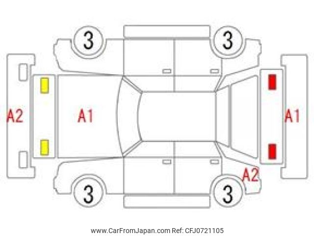 toyota voxy 2021 -TOYOTA--Voxy 3BA-ZRR85W--ZRR85-0158859---TOYOTA--Voxy 3BA-ZRR85W--ZRR85-0158859- image 2