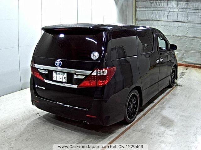 toyota alphard 2012 -TOYOTA 【富士山 344に1115】--Alphard ANH20W--ANH20-8257064---TOYOTA 【富士山 344に1115】--Alphard ANH20W--ANH20-8257064- image 2