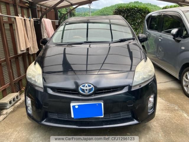 toyota prius 2010 -TOYOTA--Prius DAA-ZVW30--ZVW30-5161721---TOYOTA--Prius DAA-ZVW30--ZVW30-5161721- image 1