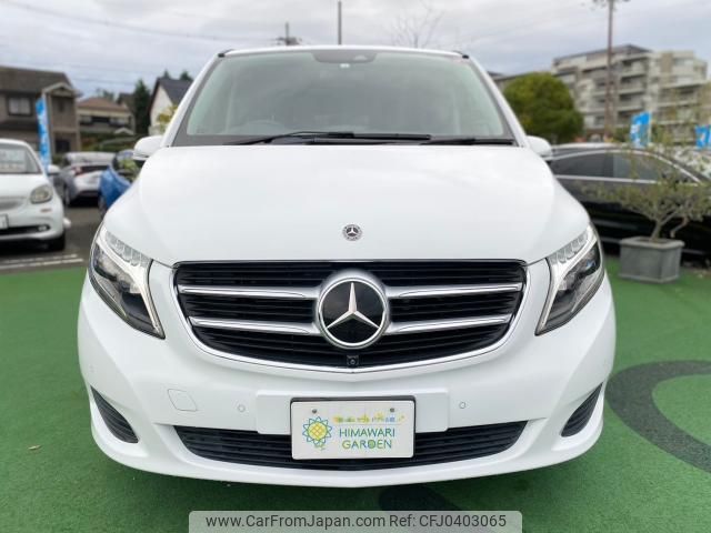 mercedes-benz v-class 2018 quick_quick_LDA-447811_WDF4478112358161 image 2