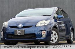 toyota prius 2011 quick_quick_DAA-ZVW30_ZVW30-0297986