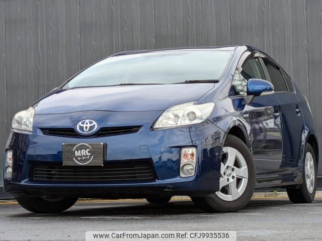 toyota prius 2011 quick_quick_DAA-ZVW30_ZVW30-0297986 image 1