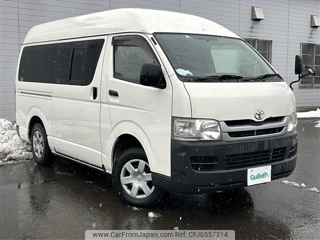 toyota hiace-van 2009 -TOYOTA--Hiace Van ADF-KDH206K--KDH206-8022317---TOYOTA--Hiace Van ADF-KDH206K--KDH206-8022317- image 1