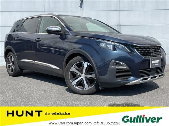 peugeot 5008 2019 -PEUGEOT--Peugeot 5008 LDA-P87AH01--VF3MJEHZRJL090556---PEUGEOT--Peugeot 5008 LDA-P87AH01--VF3MJEHZRJL090556- image 1