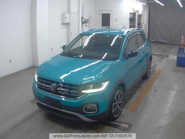 volkswagen t-cross 2022 CFJ1682979 image 1