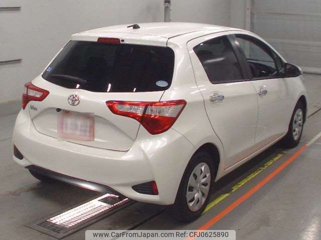 toyota vitz 2019 -TOYOTA--Vitz DBA-KSP130--KSP130-4011984---TOYOTA--Vitz DBA-KSP130--KSP130-4011984- image 2