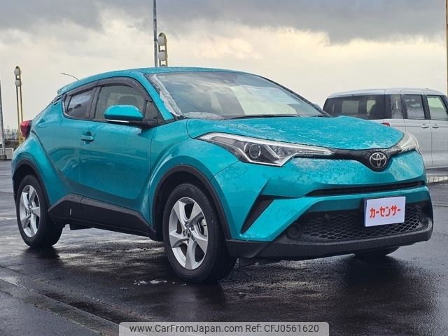 toyota c-hr 2017 -TOYOTA--C-HR DBA-NGX50--NGX50-2015538---TOYOTA--C-HR DBA-NGX50--NGX50-2015538- image 1