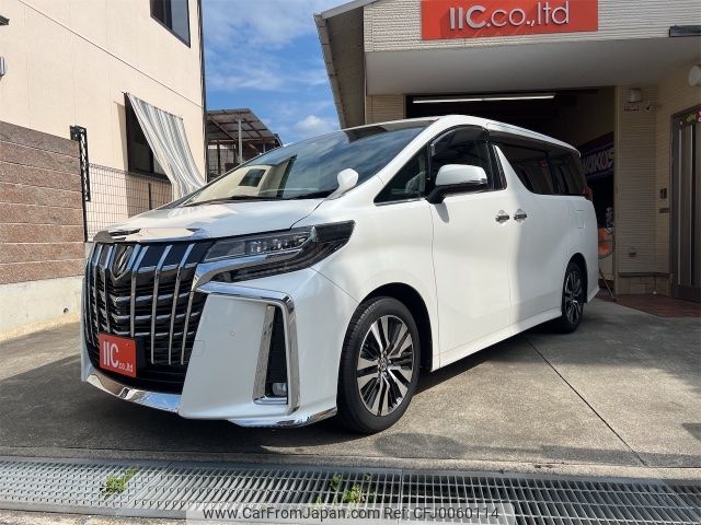 toyota alphard 2021 -TOYOTA--Alphard AGH30W--0388866---TOYOTA--Alphard AGH30W--0388866- image 2