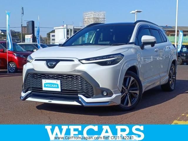 toyota corolla-cross 2022 quick_quick_3BA-ZSG10_ZSG10-1008573 image 1