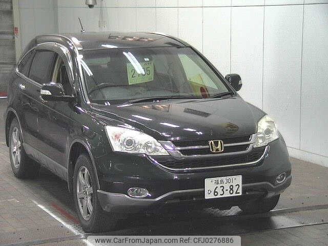 honda cr-v 2011 -HONDA 【福島 301ﾋ6382】--CR-V RE4-1303674---HONDA 【福島 301ﾋ6382】--CR-V RE4-1303674- image 1