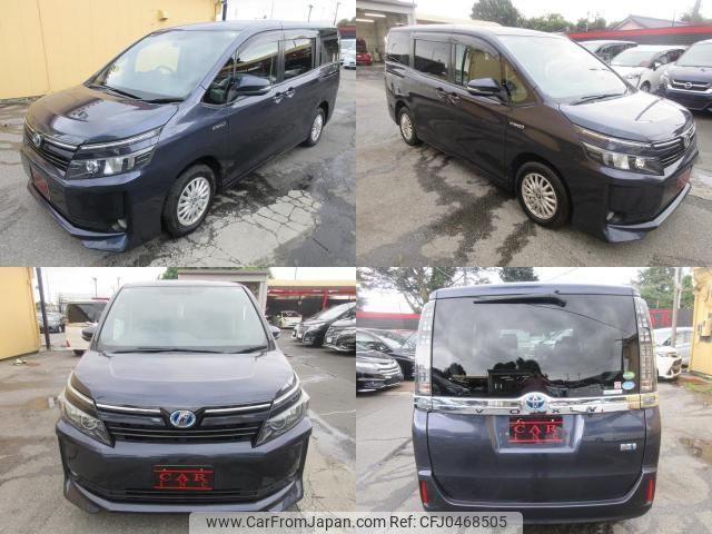 toyota voxy 2015 quick_quick_ZWR80G_ZWR80-0106440 image 2