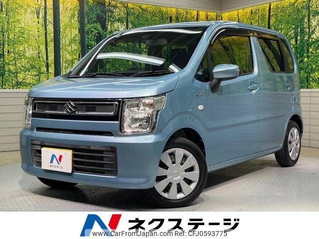 suzuki wagon-r 2017 -SUZUKI--Wagon R DAA-MH55S--MH55S-118766---SUZUKI--Wagon R DAA-MH55S--MH55S-118766- image 1