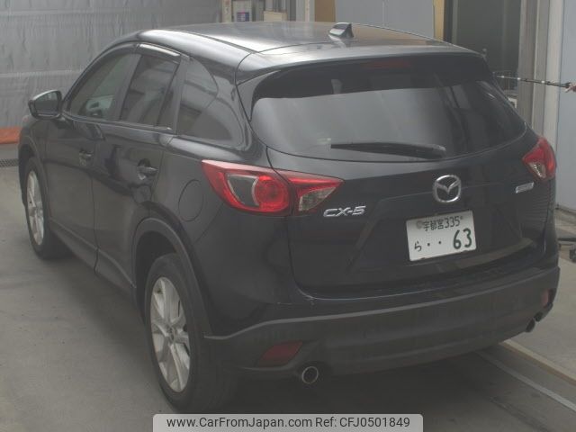 mazda cx-5 2012 -MAZDA 【宇都宮 335ﾗ63】--CX-5 KE2FW-105992---MAZDA 【宇都宮 335ﾗ63】--CX-5 KE2FW-105992- image 2