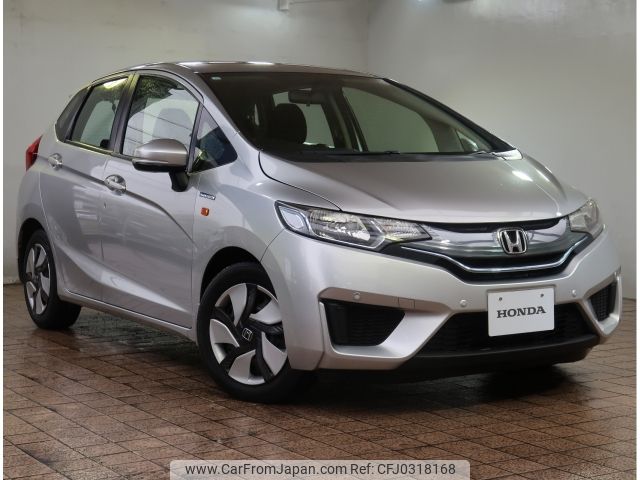 honda fit 2014 -HONDA--Fit DAA-GP5--GP5-3101889---HONDA--Fit DAA-GP5--GP5-3101889- image 1