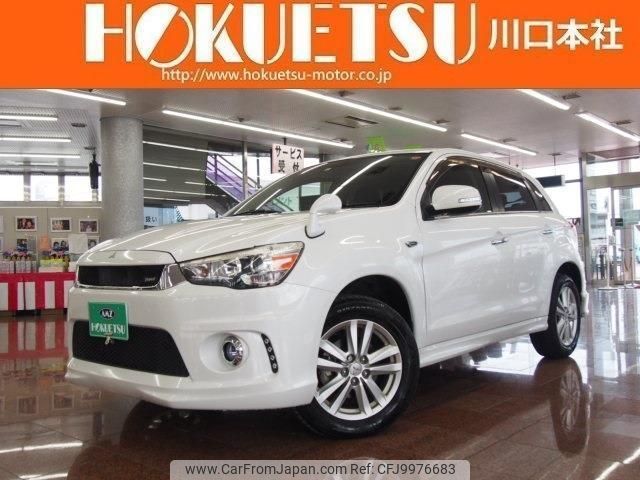 mitsubishi rvr 2012 quick_quick_DBA-GA3W_GA3W-0017002 image 1