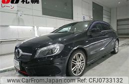 mercedes-benz a-class 2015 -MERCEDES-BENZ 【札幌 331ｻ8969】--Benz A Class 176046--2J357670---MERCEDES-BENZ 【札幌 331ｻ8969】--Benz A Class 176046--2J357670-