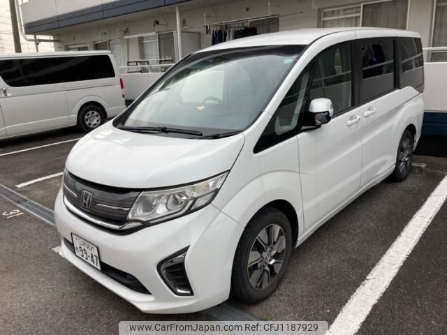 honda stepwagon 2017 -HONDA--Stepwgn DBA-RP1--RP1-1104350---HONDA--Stepwgn DBA-RP1--RP1-1104350- image 2