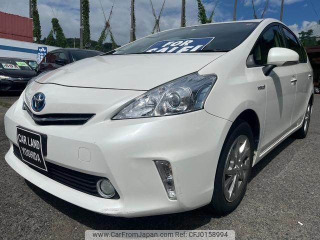 toyota prius-α 2014 -TOYOTA--Prius α ZVW40W--3092554---TOYOTA--Prius α ZVW40W--3092554- image 1