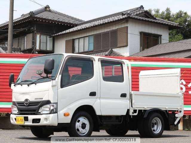 toyota dyna-truck 2017 -TOYOTA--Dyna TKG-XZU605--XZU605-0018664---TOYOTA--Dyna TKG-XZU605--XZU605-0018664- image 1