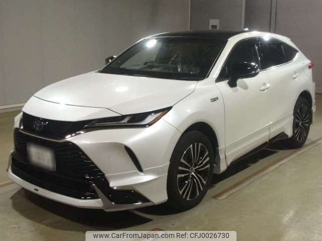 toyota harrier 2023 -TOYOTA 【大阪 337ﾐ3711】--Harrier 6LA-AXUP85--AXUP85-0002059---TOYOTA 【大阪 337ﾐ3711】--Harrier 6LA-AXUP85--AXUP85-0002059- image 1