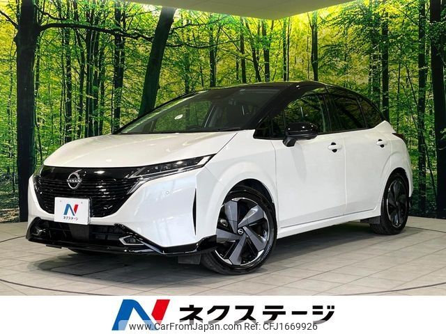 nissan aura 2022 CFJ1669926 image 1