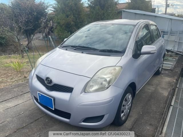 toyota vitz 2010 -TOYOTA--Vitz DBA-KSP90--KSP90-5214130---TOYOTA--Vitz DBA-KSP90--KSP90-5214130- image 2