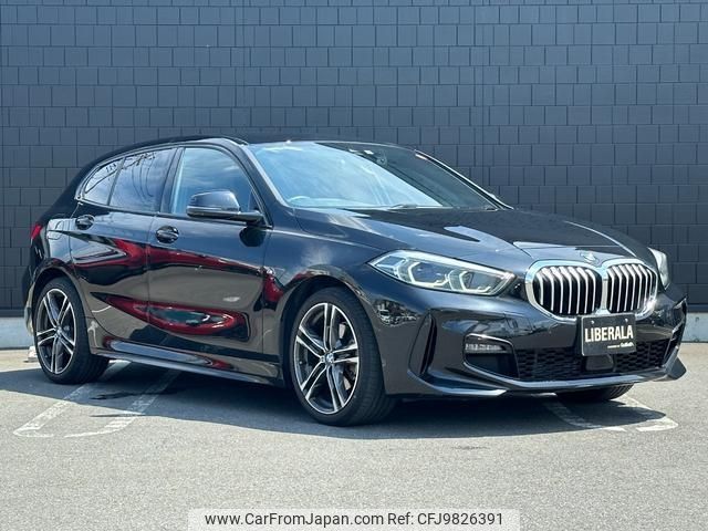 bmw 1-series 2019 -BMW--BMW 1 Series 3BA-7K15--WBA7K320707E78186---BMW--BMW 1 Series 3BA-7K15--WBA7K320707E78186- image 1