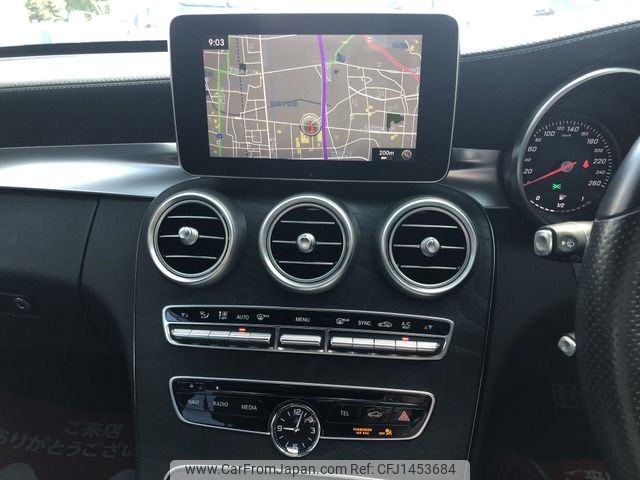 mercedes-benz c-class 2015 -MERCEDES-BENZ--Benz C Class LDA-205004--WDD2050042F258837---MERCEDES-BENZ--Benz C Class LDA-205004--WDD2050042F258837- image 2