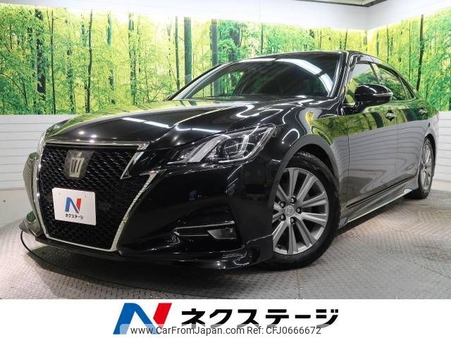 toyota crown 2017 -TOYOTA--Crown DBA-GRS211--GRS211-6007776---TOYOTA--Crown DBA-GRS211--GRS211-6007776- image 1